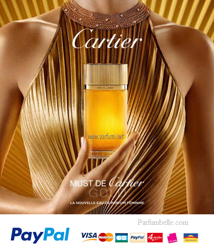 Must de cartier Gold 