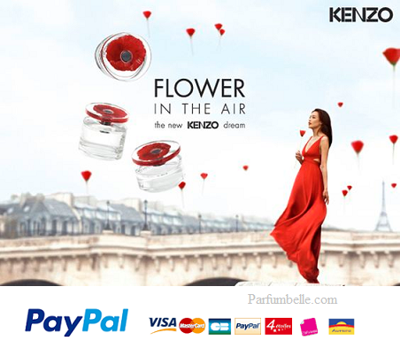 Kenzo Flower in the air