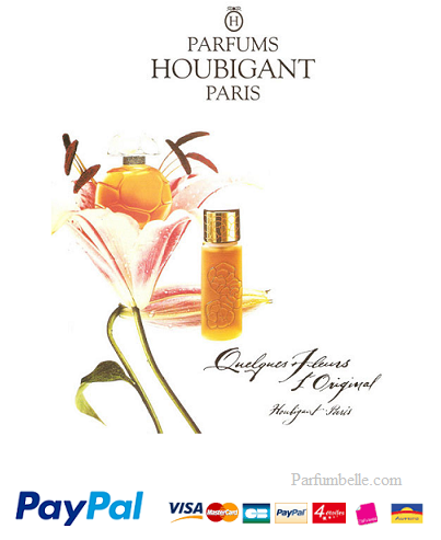 Quelques Fleurs houbigant
