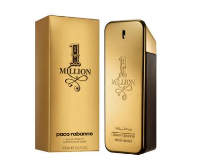 1 million Paco Rabanne