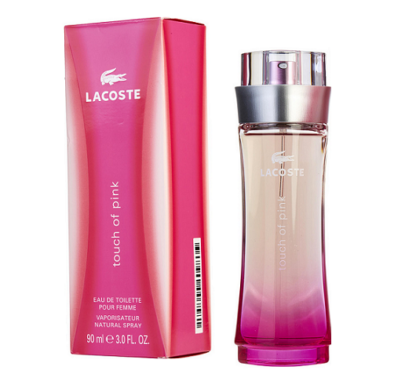 Lacoste touch of Pink
