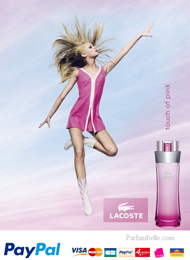 Lacoste touch of Pink