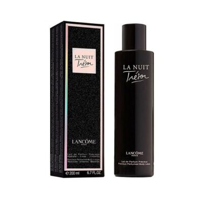 La Nuit Tresor de Lancôme Lait de Parfum