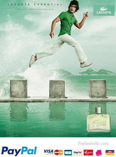 Essential de Lacoste parfum homme jusqu 65 de vente Parfumbelle