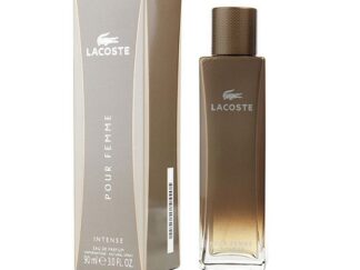 parfum Lacoste pour femme Intense