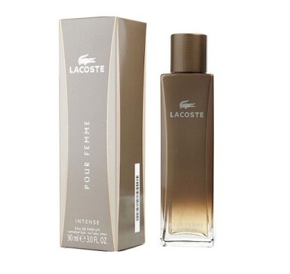 parfum Lacoste pour femme Intense