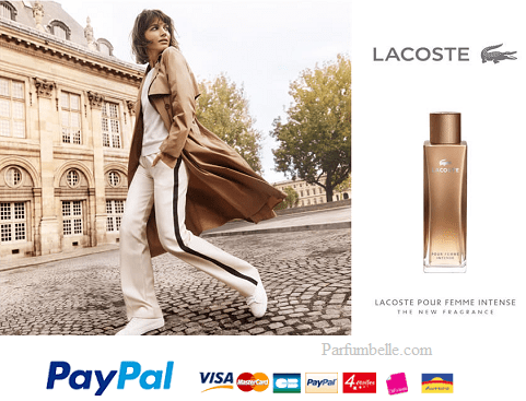 Lacoste intense on sale pour femme