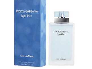 Eau intense light blue D&G parfum