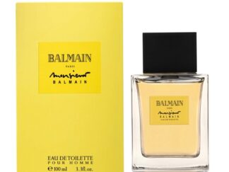 Parfum homme  Monsieur Balmain